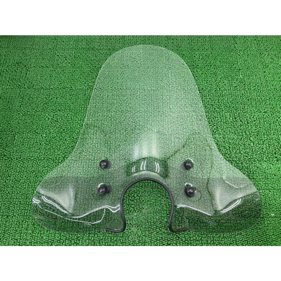 クッピーニ製ベスパLX150ie スクリーン ZAPM6840000003*** 社外 中古