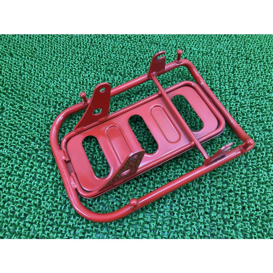 ホンダ（HONDA） リトルカブ リアキャリア 赤 AA01-4100*** 純正 中古