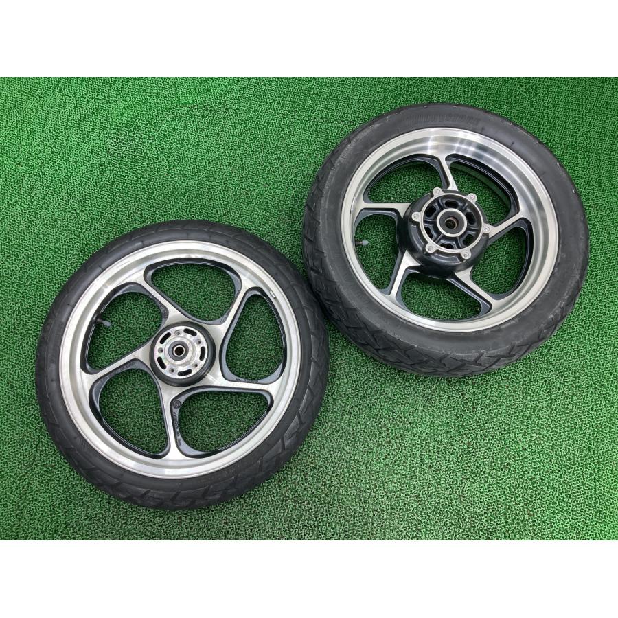 カワサキ ゼファー1100 ホイール 前後 ZRT10A-010*** 純正 中古 カワサキ ゼファー1100 ホイール 前後 ZRT10A-010*** 純正 中古