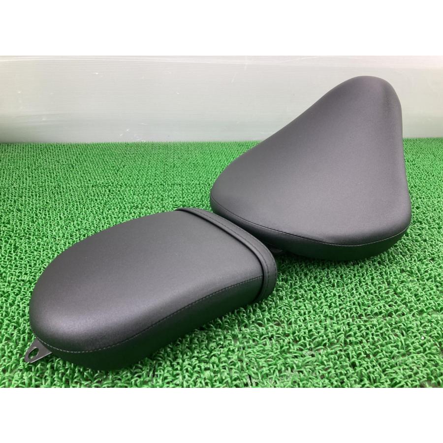 レブル500 シート 前後 K87 PC60-1200*** ホンダ 純正 バイク 部品 2020年式外し PC60 セット 極上品 ハイクオリティー 【中古】 13 ホンダ（HONDA） レブル500 シート 前後 K87 PC60-1200*** 純正 中古