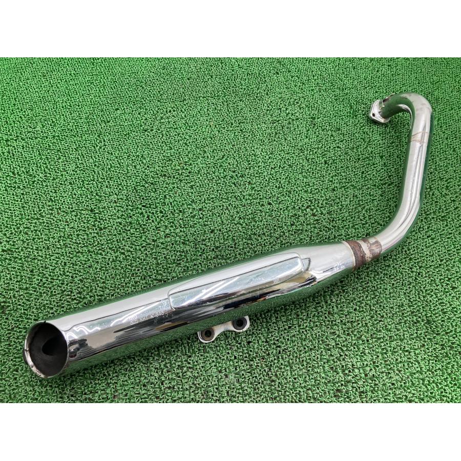 バルカン400 マフラー 前バンク K343 カワサキ 純正 中古 バイク 部品  