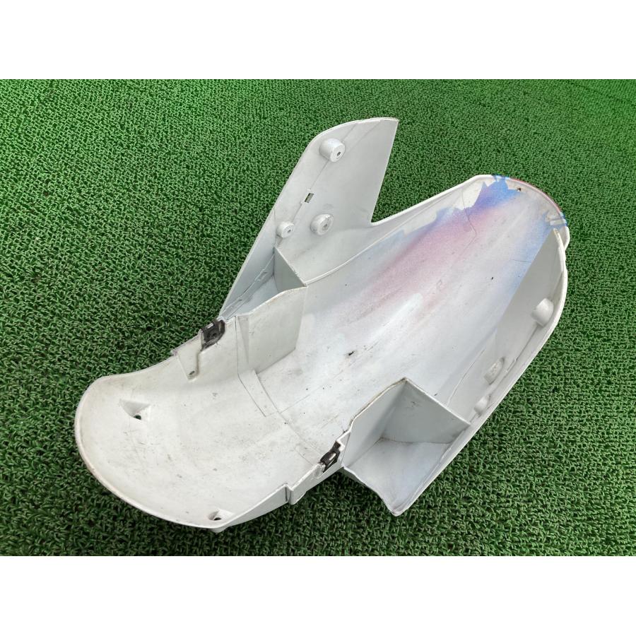 ZXMT製ZX-14R フロントフェンダー 白 社外 中古 バイク 部品 ZXT40E