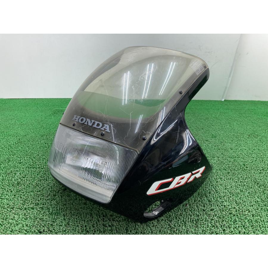 ホンダ（HONDA） CBR250F アッパーカウル 黒 純正 中古 バイク 部品