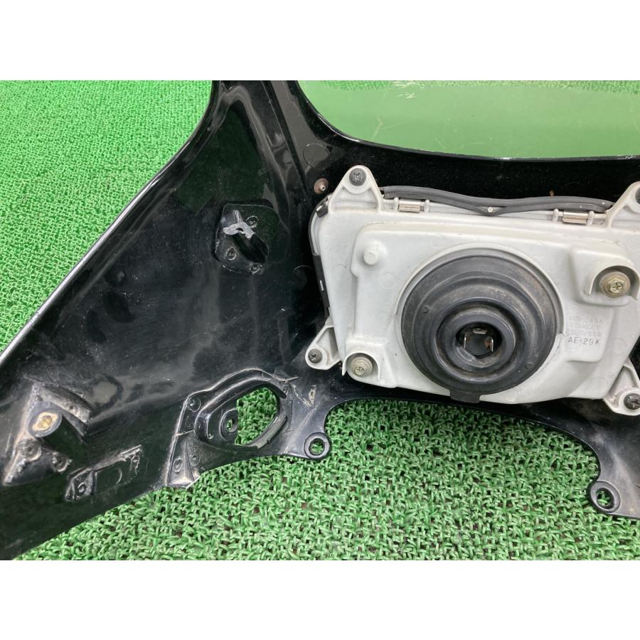 ホンダ（HONDA） CBR250F アッパーカウル 黒 純正 中古 バイク 部品