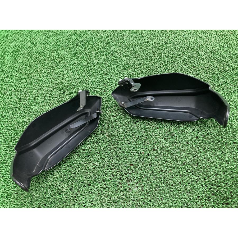 ヤマハ発動機 トリッカー ナックルガード 黒 ヤマハ 純正 中古 バイク