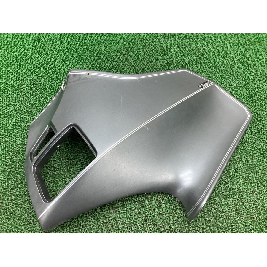 R100RT アッパーカウル 左 ガンM 1 237 7710  純正 バイク 部品 修復素材に 品薄 希少品 車検 Genuine 【中古】 97 R100RT アッパーカウル 左 ガンM 1 237 7710 BMW 純正 中古 バイク