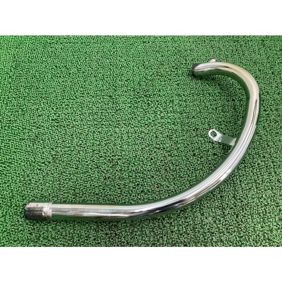 ビュレット350 エキパイマフラー 社外 中古 バイク 部品 ロイヤルエン