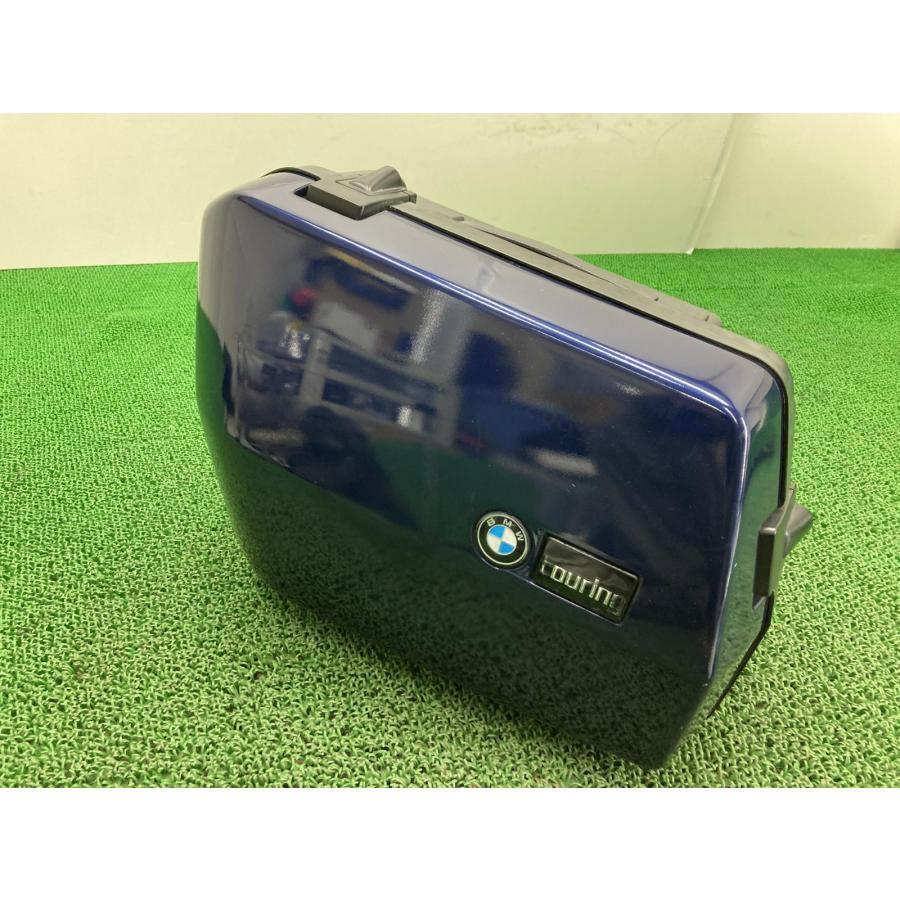 BMW R100RT パニアケース 左 青 46 54 2300423 BMW 純正 中古 バイク 