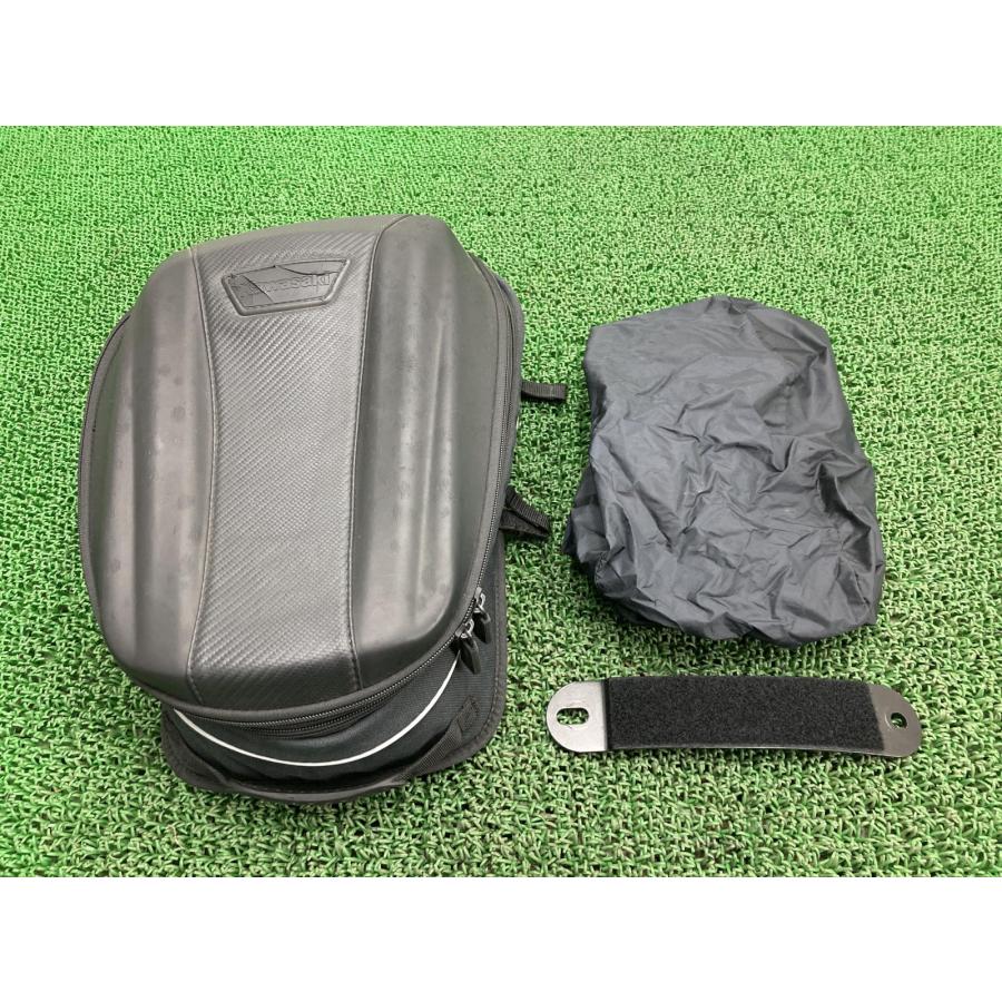 バルカンS トップケース K57003-120 カワサキ 純正 バイク 部品 EN650A ソフトトップケース オプション 破れ無し 【中古】 65 カワサキ（Kawasaki） バルカンS トップケース K57003-120 純正 中古
