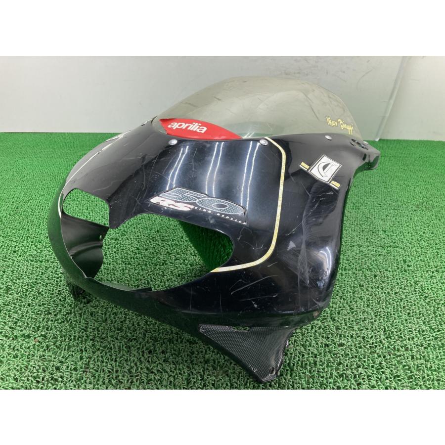 aprilia（アプリリア） RS50 アッパーカウル 黒 DIS.12170 純正 中古