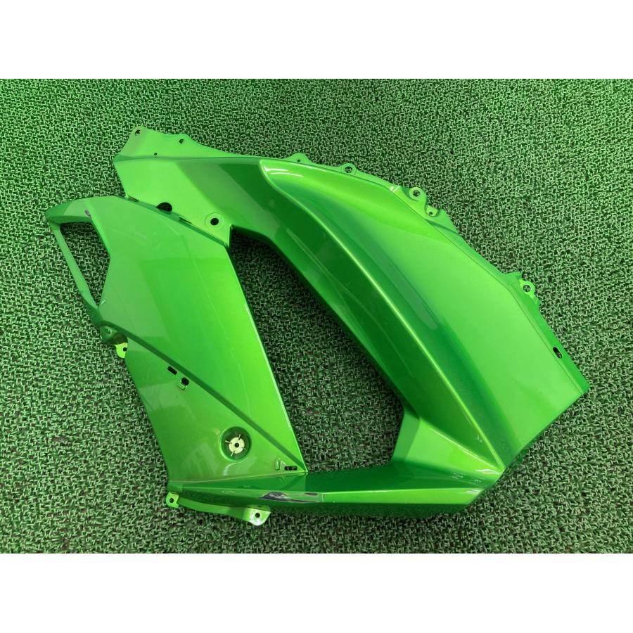 NINJA1000 サイドカウル 左 緑M 55028-0615 カワサキ 純正 中古 バイク