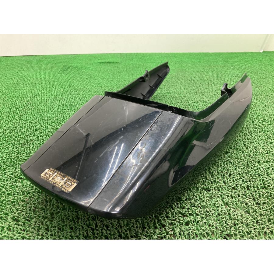 XJR400 テールカウル 黒 ヤマハ 純正 中古 バイク 部品 ペイント素材に 