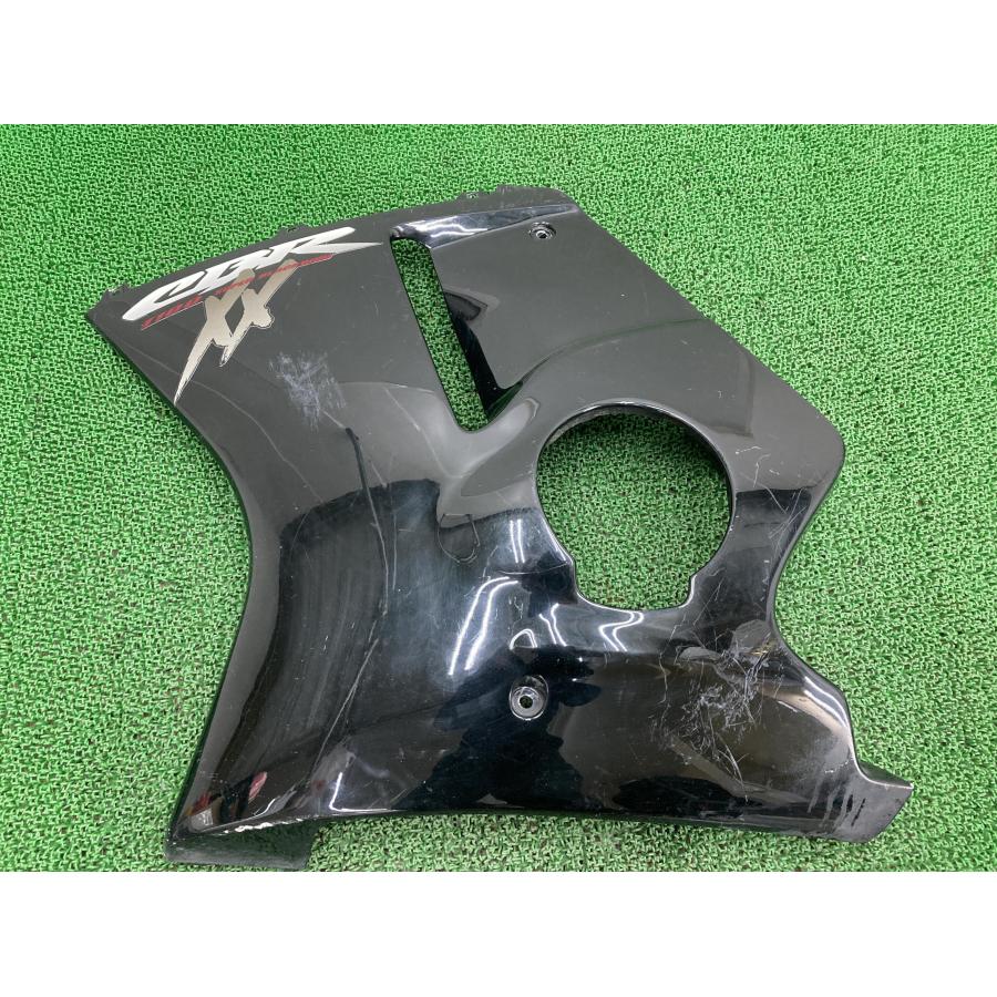 CBR1100XX サイドカウル 左 黒 MAT ホンダ 純正 中古 バイク 部品 SC35