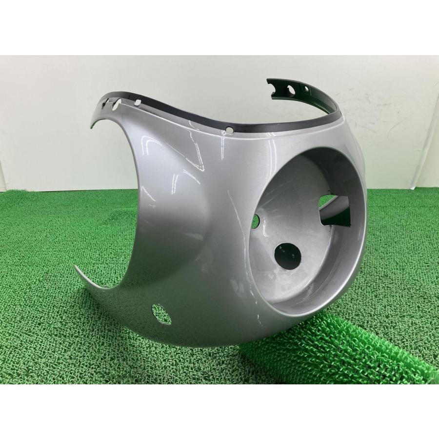 GB400TTMｋ2 アッパーカウル ガンM ホンダ 純正 バイク 部品 NC20 ツーリストトロフィー 当時物 修復素材に 品薄 希少品 【中古】 93 ホンダ（HONDA） GB400TTMk2 アッパーカウル ガンM 純正 中古 バイク
