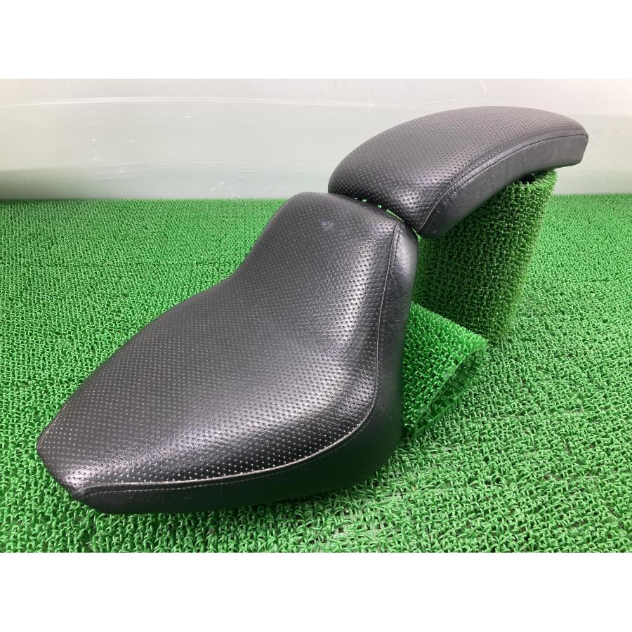 ヤマハ 純正 バイク ドラッグスター400 シート 純正前後 4TR 破れ無し