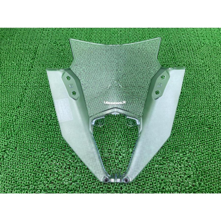 カワサキ（Kawasaki） NINJA650 スクリーン 39154-0385 ER650H-A49