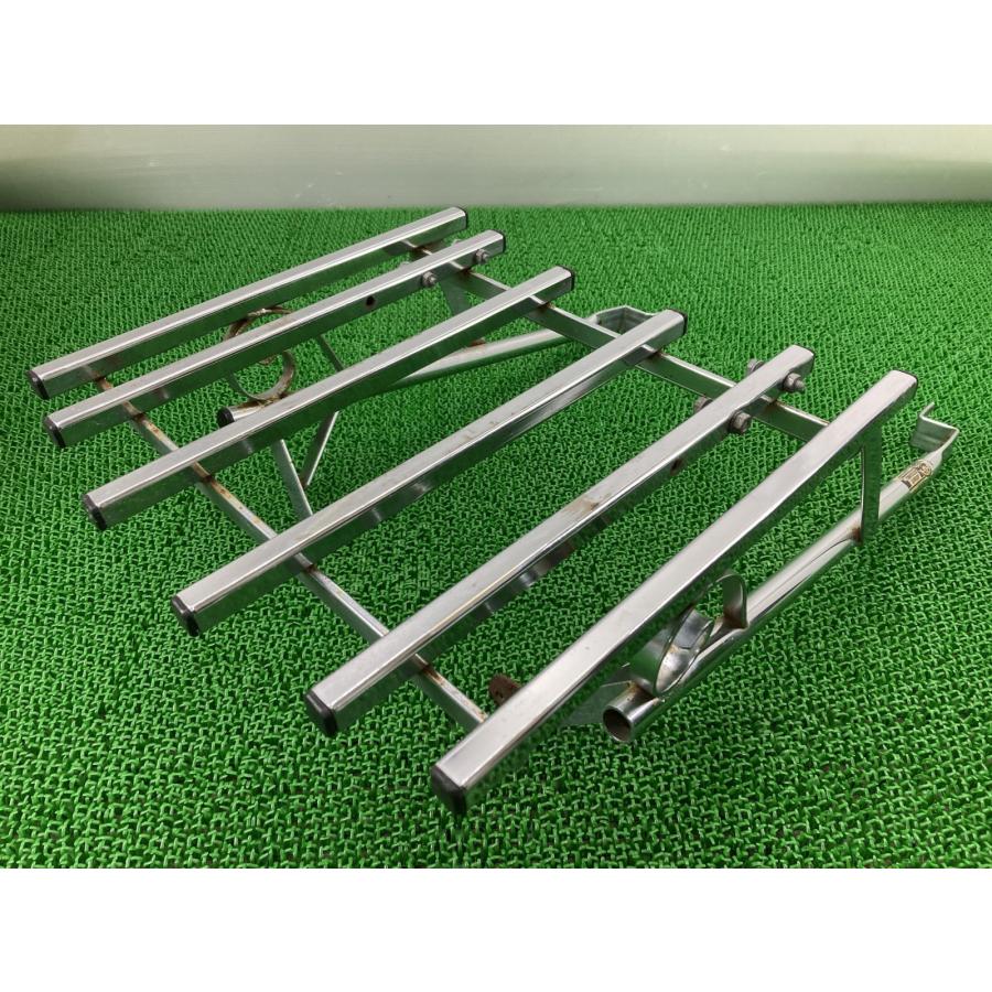 CB350FOUR リアキャリア CB350F-1018*** 社外 CB350F ワンオフ ミーティングキャリア 曲がり無し 激レア 当時物 【中古】 3 CB350FOUR リアキャリア CB350F-1018*** 社外 中古 バイク 部品 CB350F
