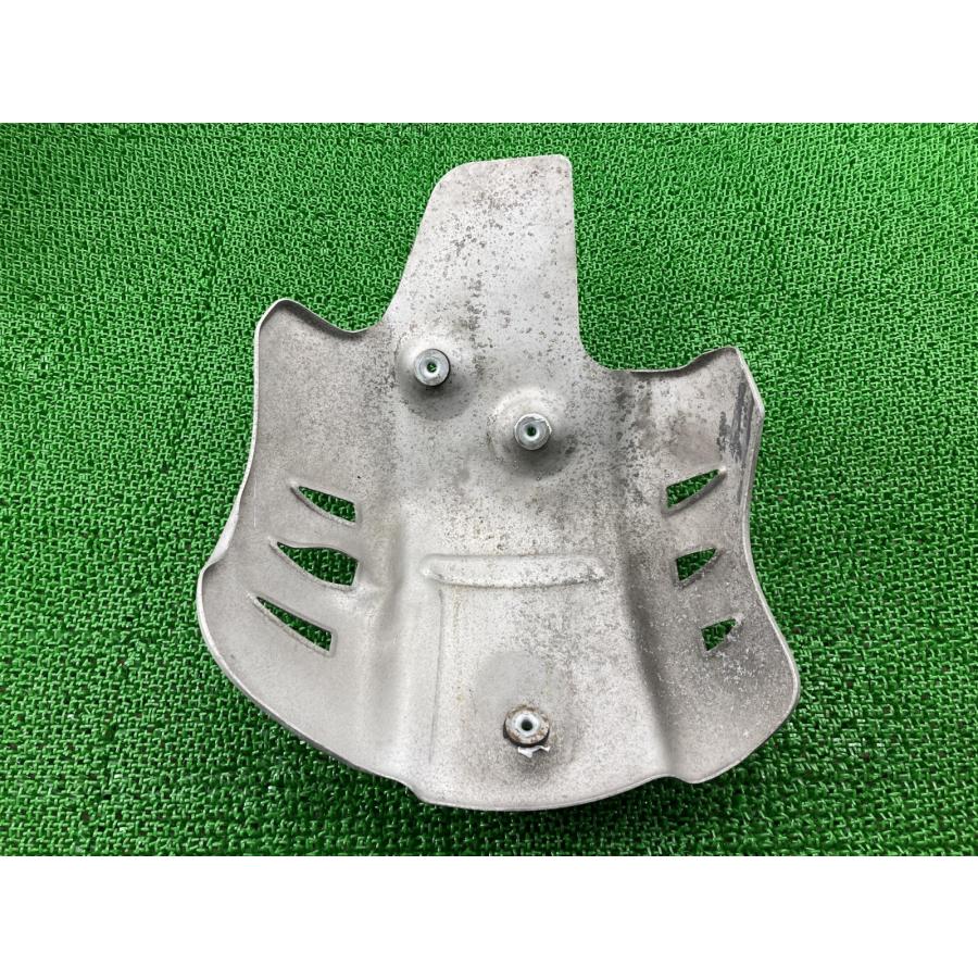 F650GS アンダーガード BMW 純正 中古 バイク 部品 アルミ スキッドプレート 曲がり無し 品薄 希少品 車検 Genuine Pu_2