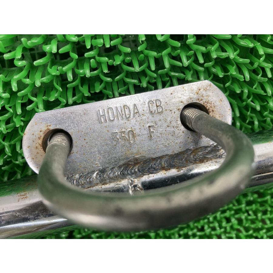 CB350FOUR エンジンガード ホンダ 純正 バイク 部品 CB350F 修復素材やペイント素材に 曲がり無し CB400FOUR フォグランプ 【中古】 1 ホンダ（HONDA） CB350FOUR エンジンガード 純正 中古 CB350F 修復素材