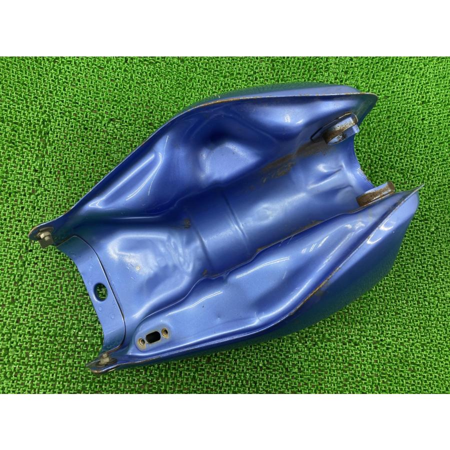 YAMAHA（ヤマハ） TW200 タンク 青M 2JX 2JL-021*** 純正 中古 バイク
