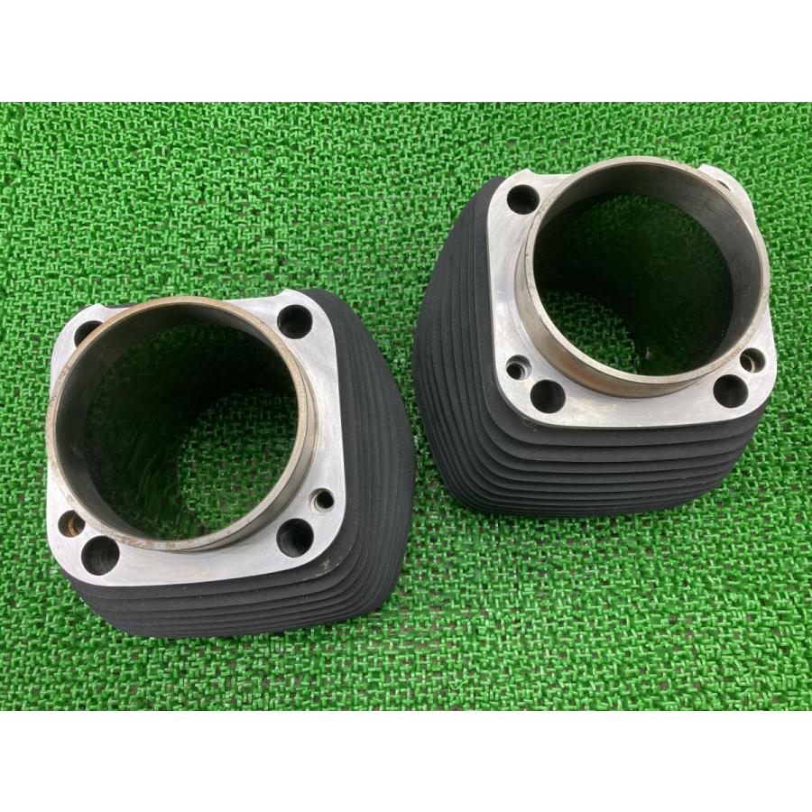TC88　純正シリンダー　中古　美品　ハーレー TC88 シリンダー 前後 16593-99 ハーレー 純正 中古 バイク 部品