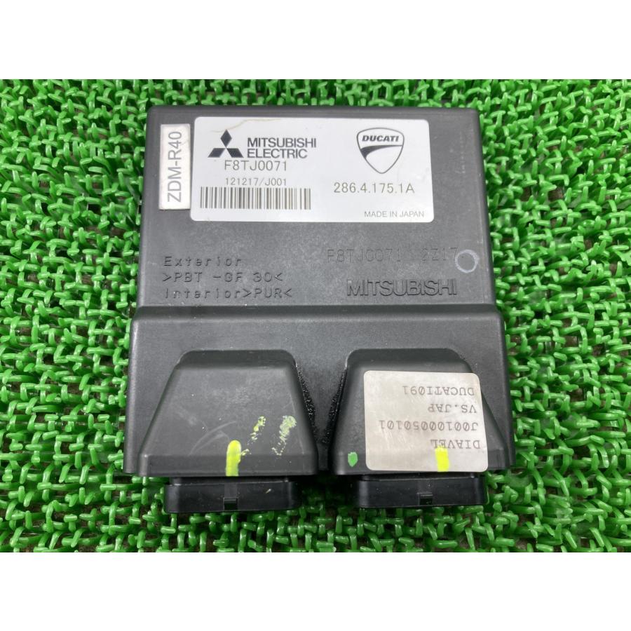 DUCATI（ドゥカティ） ディアベル ECU 286.4.175.1A 純正 中古 バイク