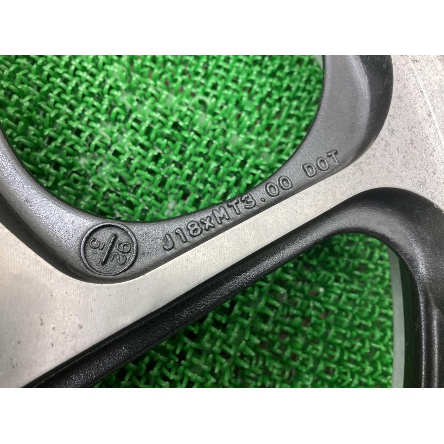 カワサキ ゼファー1100 ホイール 前後 純正 中古 バイク 部品 カワサキ ゼファー1100 ホイール 前後 純正 中古 バイク 部品