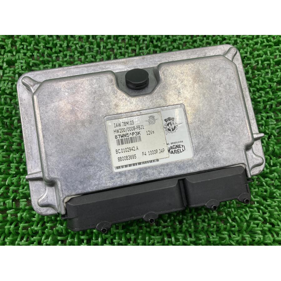 mvアグスタf4 ECU 国内仕様 F4-1000 ECU 0085568.A MVアグスタ 純正 中古 バイク 部品 日本仕様