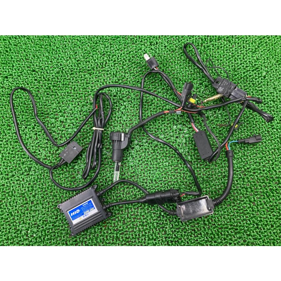 クレバーライト製CB1300SB HIDキット 社外 バイク 部品 SC54 CL-CA-H4Hi Lo-4300 機能的問題なし CB750 CBR1000RR 【中古】 47 クレバーライト製CB1300SB HIDキット 社外 中古 バイク 部品 SC54 CL