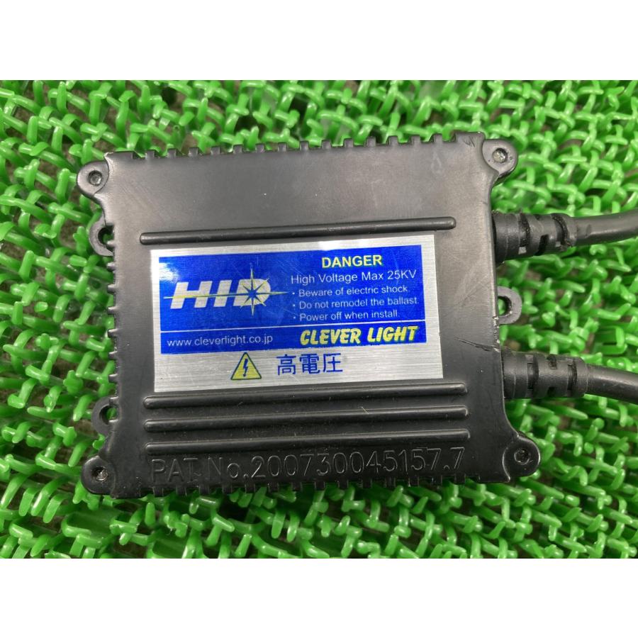 クレバーライト製CB1300SB HIDキット 社外 中古 バイク 部品 SC54 CL
