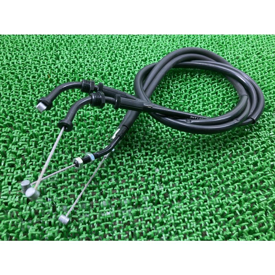 YAMAHA（ヤマハ） SR400 ワイヤーセット 3HT 純正 中古 バイク 部品 
