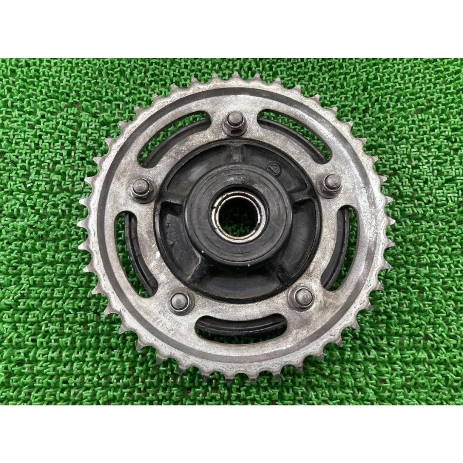 GSX1300Rハヤブサ リアホイールハブ 35F スズキ 純正 中古 バイク 部品