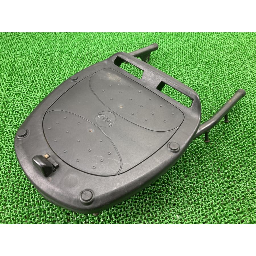 アルファスリー製CRF250L リアキャリア MD38-1002*** 社外 MD38 MD44 スポーツキャリア タイプS 曲がり無し GIVIベース 【中古】 80 アルファスリー製CRF250L リアキャリア MD38-1002*** 社外 中古 バイク