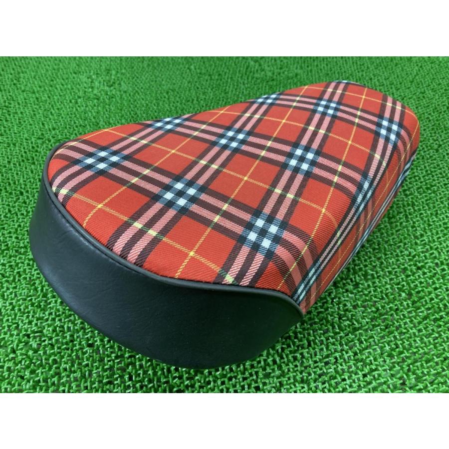 シャリー　中古　シート　ミニ　モンキー シートのみの販売です シャリー用補強ガチガチ三段シート本田シャリィ