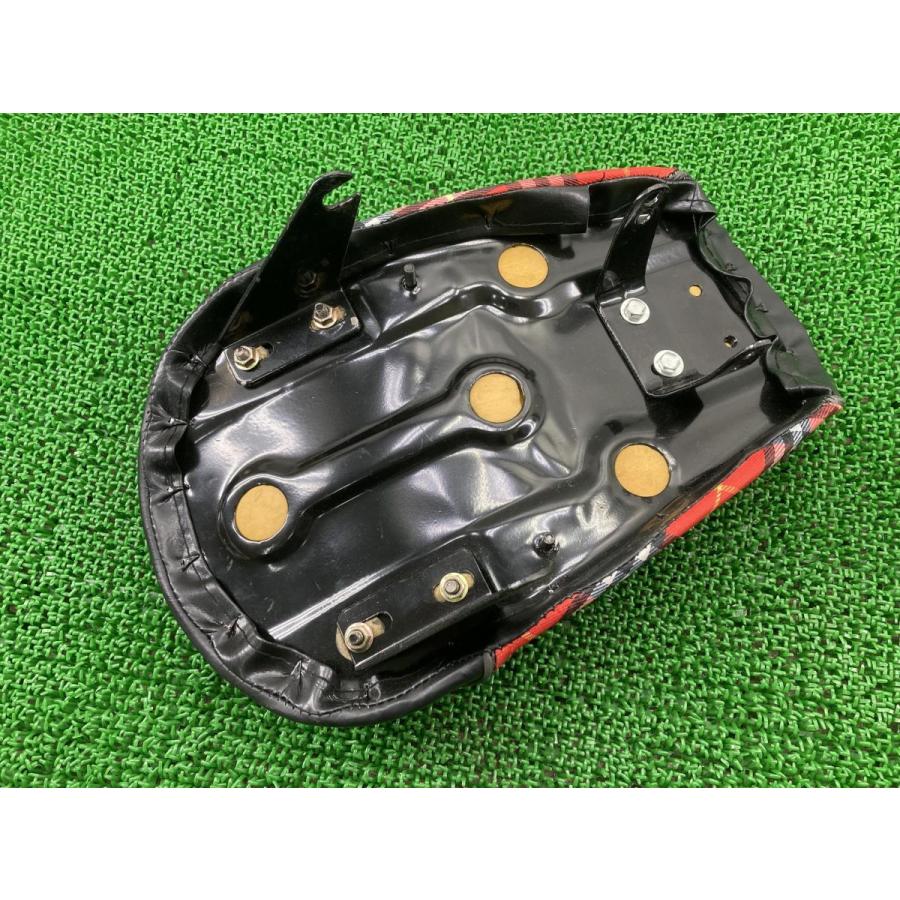ミニモト製モンキー シート Z50J-2220*** 社外 中古 バイク 部品 Z50J