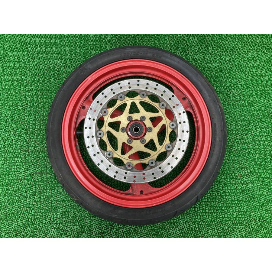 ヤマハ発動機 TZR250 フロントホイール ヤマハ 純正 中古 バイク ヤマハ発動機 TZR250 フロントホイール ヤマハ 純正 中古 バイク