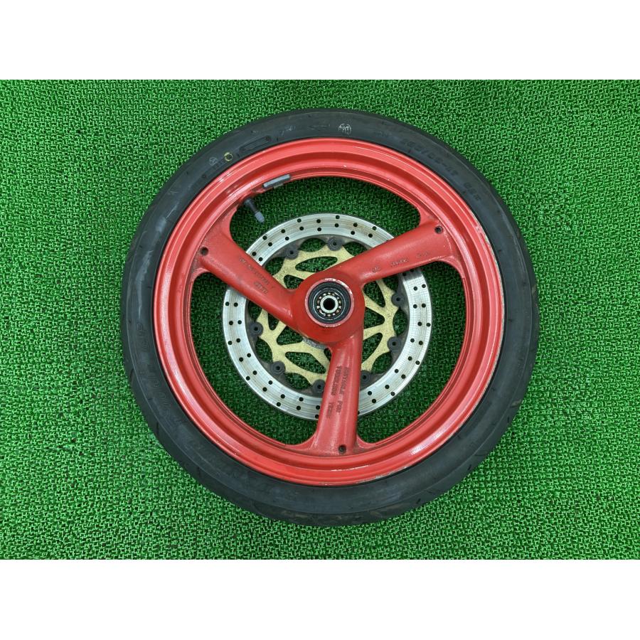 ヤマハ発動機 TZR250 フロントホイール ヤマハ 純正 中古 バイク ヤマハ発動機 TZR250 フロントホイール ヤマハ 純正 中古 バイク