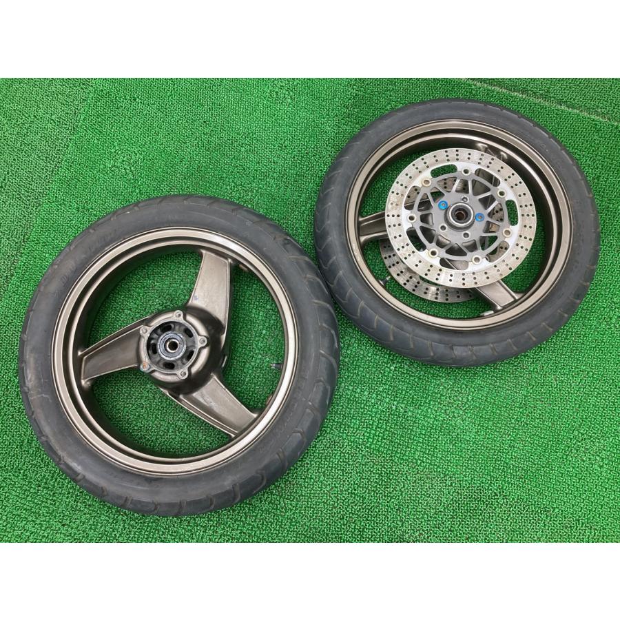 ZRX400 前後 ホイール