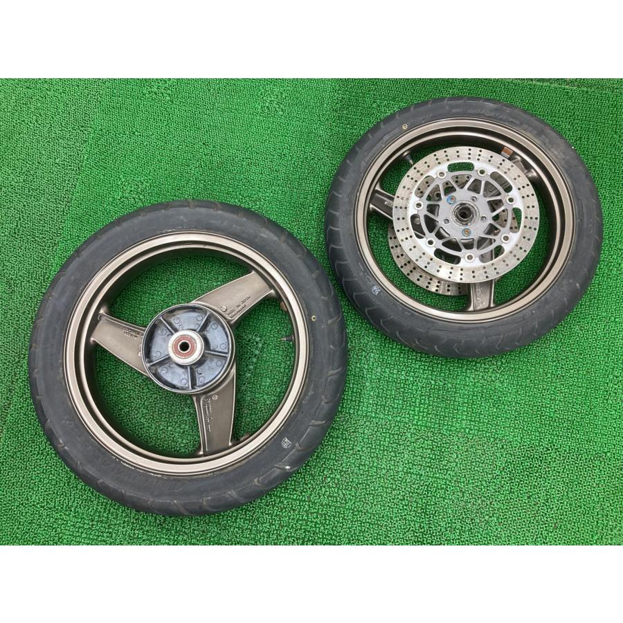 カワサキ（Kawasaki） ZRX400 ホイール 前後 ZR400E-001*** 純正 中古 