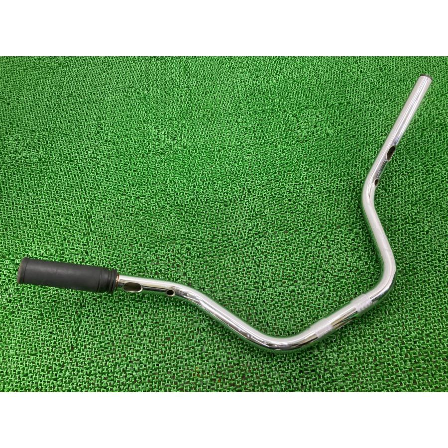 クロームワークス製ハーレーVRSCA ハンドル 社外 2005年式外し V-ROD 1インチナローハンドル 綺麗 良品 曲がり無し 【中古】 37 クロームワークス製ハーレーVRSCA ハンドル 社外 中古 バイク 部品