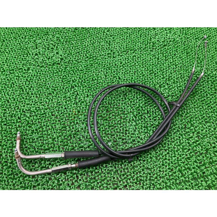 FLSTF アクセルワイヤー ハーレー 純正 中古 バイク 部品 ソフテイル 