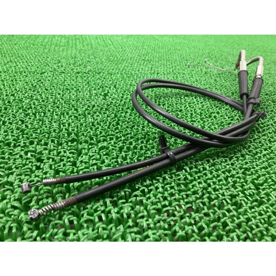 FLSTF アクセルワイヤー ハーレー 純正 中古 バイク 部品 ソフテイル ファットボーイ 950mm 断線無し スロットルケーブル 車検 Genuine :32201269:ティーエスパーツ 通販 スロットルワイヤー 在庫有 即納 ハーレー 純正 新品 バイク 部品 スロットルケーブル アメリカ製 廃盤 絶版 車検 Genuine
