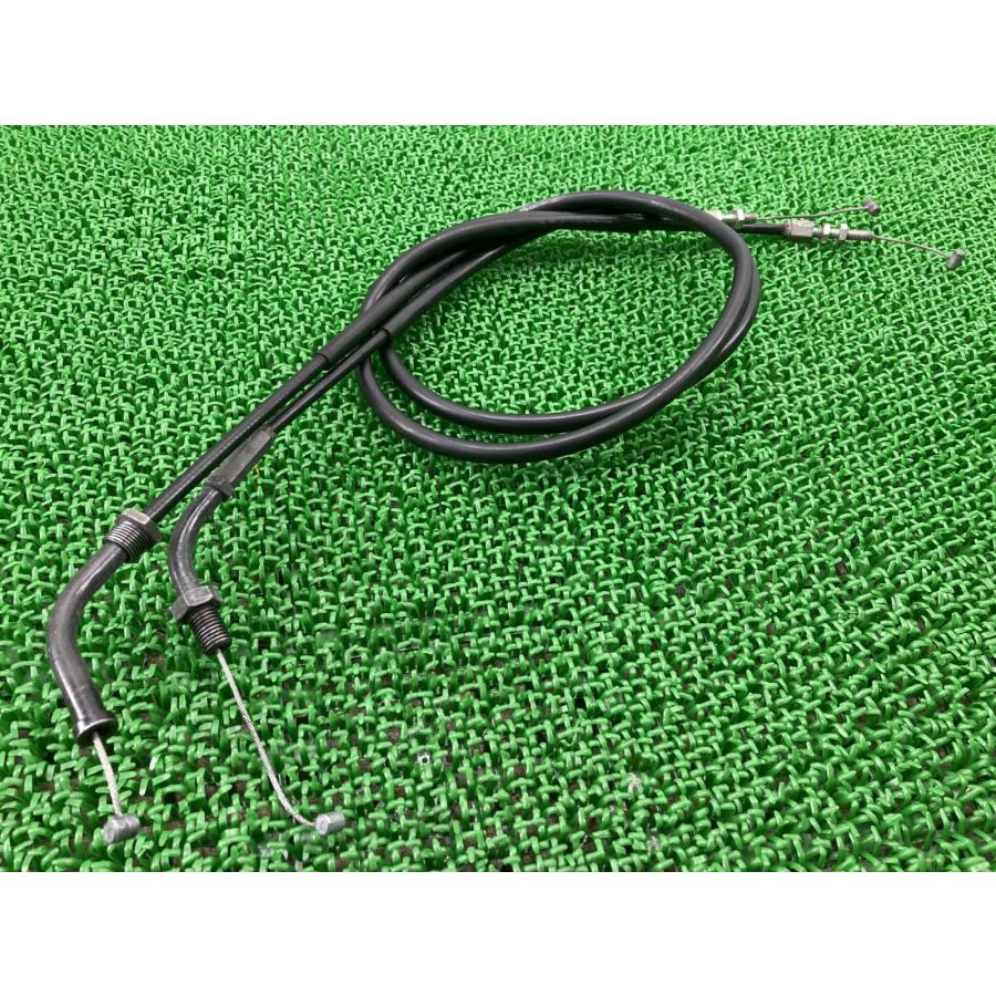 CB400FOUR ワイヤーセット MBE NC36-1002*** ホンダ 純正 1997年式外し NC36 セット アクセルワイヤー クラッチケーブル 【中古】 25 ホンダ（HONDA） CB400FOUR ワイヤーセット MBE NC36-1002*** 純正
