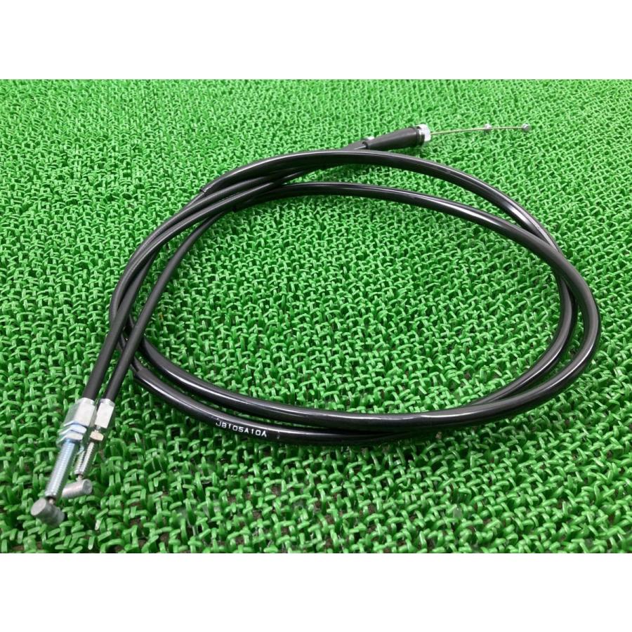 アルキャンハンズ製CBX400F アクセルワイヤー 社外 中古 バイク 部品 