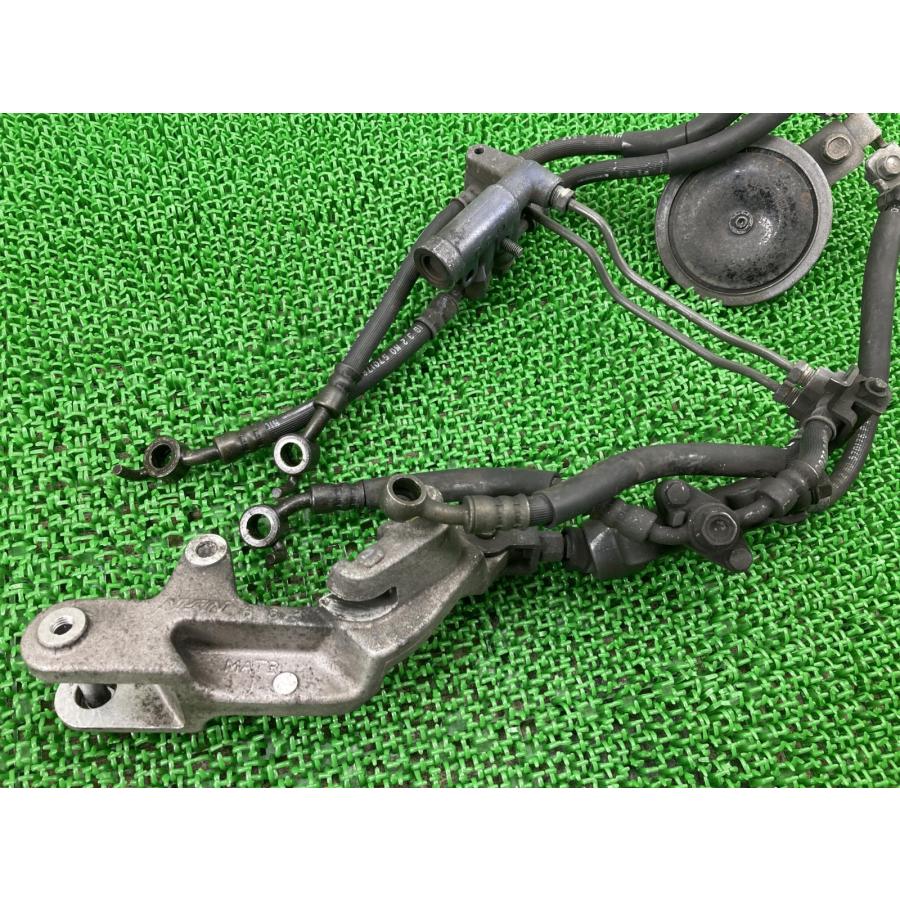 CBR1100XX フロントブレーキホース MAT ホンダ 純正 中古 バイク 部品 SC35 キャリパーサポート ジョイント ホーン 破れ無し 車検 Genuine nKの画像