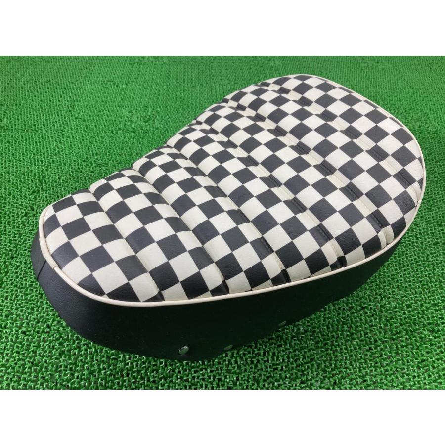 ホンダ モンキー シート AB27-2200*** 純正 中古 バイク 部品 ホンダ モンキー シート AB27-2200*** 純正 中古 バイク 部品