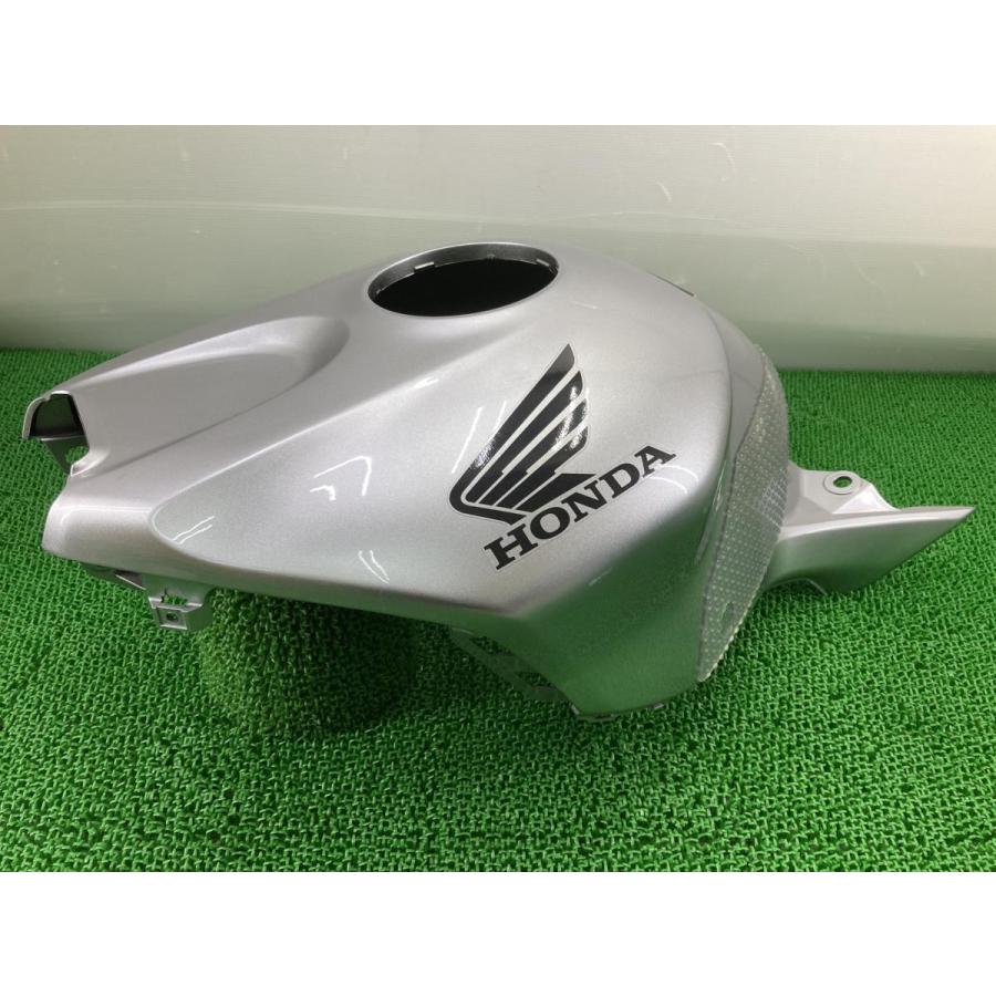 ホンダ CBR1000RR タンクカバー 銀 純正 中古 2007年式外し SC57 ホンダ CBR1000RR タンクカバー 銀 純正 中古 2007年式外し SC57
