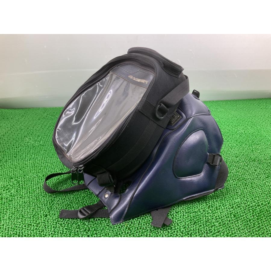 バグスター製F650GS タンクカバー 紺 社外 中古 バイク 部品 BMW 
