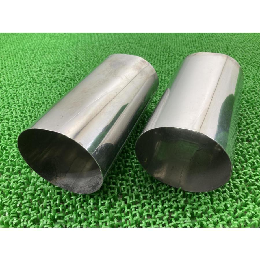 ハーレーダビッドソン　純正フォークカバー ハーレー純正オプションopフロントフォーク ダストカバー ブラス