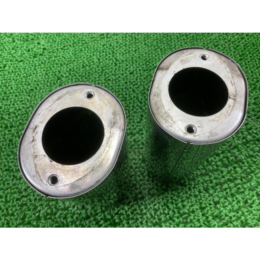 FLSTF FLSTC フロントフォークカバー 左右 ハーレー 純正 中古 86年 